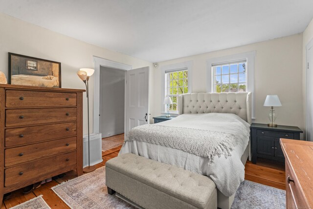 517 Wolcott Hill Rd, Wethersfield, CT 06109 - bedroom with wood finished floors