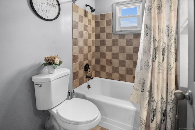 104 Bay Ave, New Britain, CT 06053 - bathroom with shower / bath combo and toilet