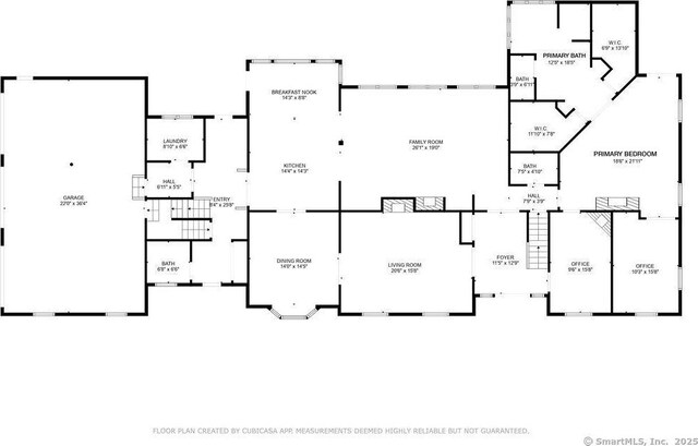16 Oak Blf, Avon, CT 06001 - view of home floor plan