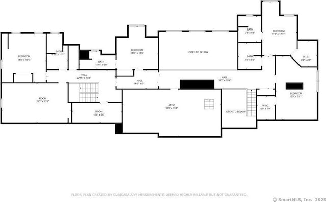 16 Oak Blf, Avon, CT 06001 - view of home floor plan