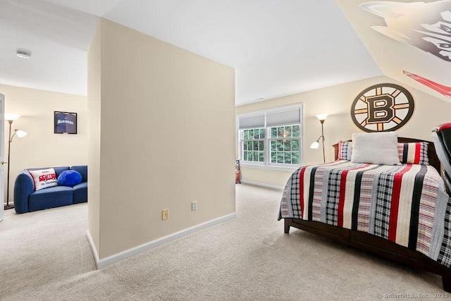 16 Oak Blf, Avon, CT 06001 - carpeted bedroom with baseboards and vaulted ceiling