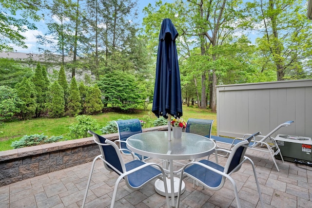 24 Farmington Chase Cres, Farmington, CT 06032 - view of patio featuring outdoor dining space