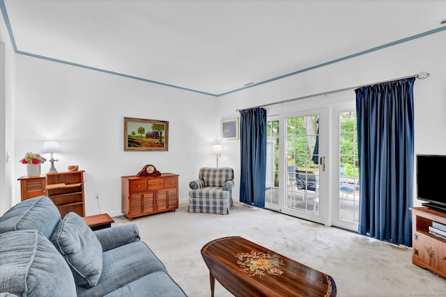 24 Farmington Chase Cres, Farmington, CT 06032 - carpeted living room with baseboards