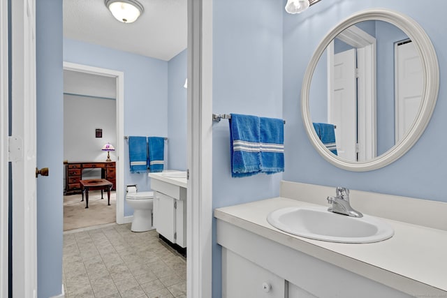 24 Farmington Chase Cres, Farmington, CT 06032 - bathroom with vanity and toilet