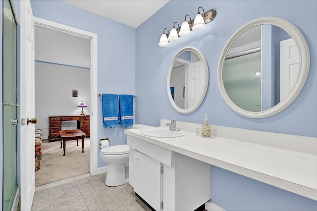 24 Farmington Chase Cres, Farmington, CT 06032 - ensuite bathroom featuring vanity and toilet