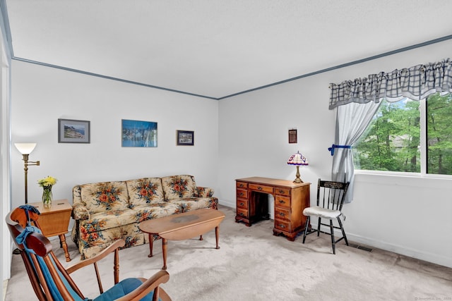 24 Farmington Chase Cres, Farmington, CT 06032 - carpeted living area featuring baseboards