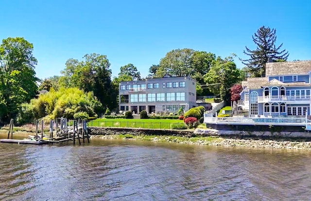5050 Main St, Stratford, CT 06614 - back of house featuring a water view