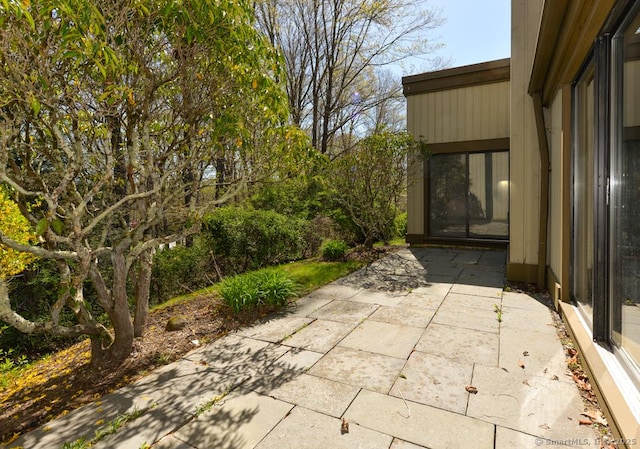 143 Heritage Vlg Unit E, Southbury, CT 06488 - view of patio