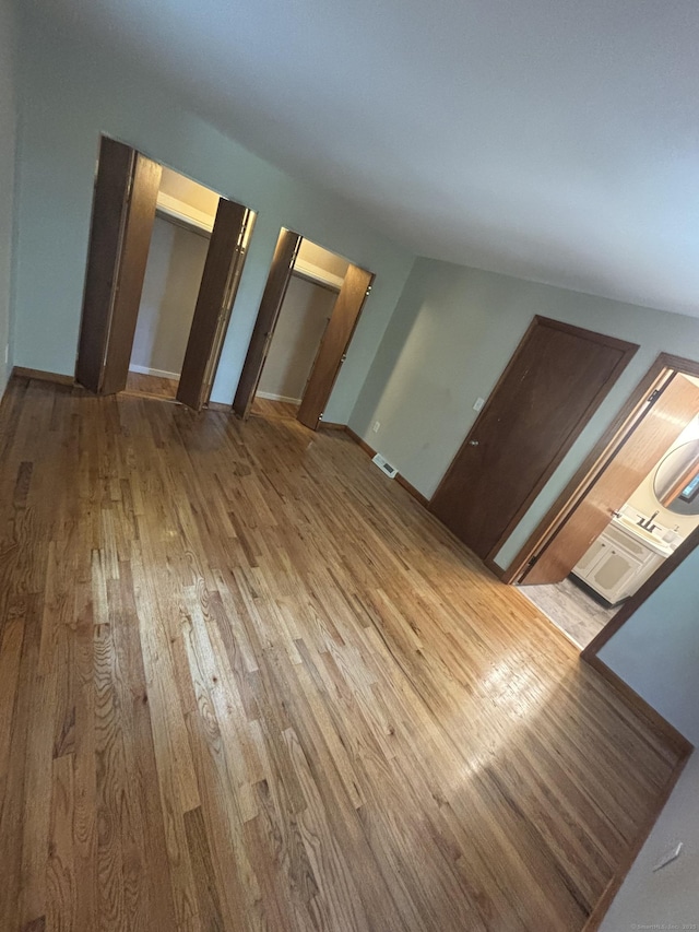 33 Hillsdale Dr, Ellington, CT 06029 - unfurnished bedroom featuring wood finished floors and baseboards