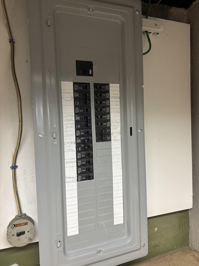 33 Hillsdale Dr, Ellington, CT 06029 - utilities featuring electric panel