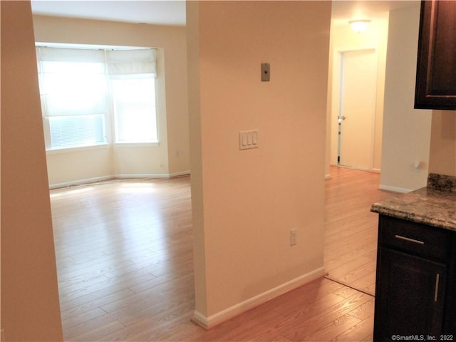 18 Greenview Ln Unit 18, Milford, CT 06461 - hall featuring light wood-style floors and baseboards