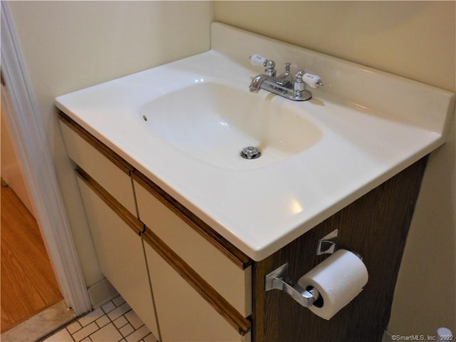 18 Greenview Ln Unit 18, Milford, CT 06461 - bathroom featuring vanity and tile patterned flooring
