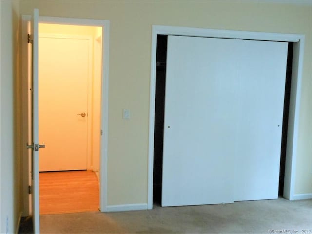 18 Greenview Ln Unit 18, Milford, CT 06461 - unfurnished bedroom with a closet and carpet