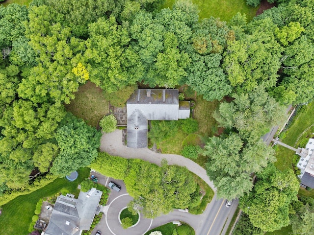 345 Hollow Tree Ridge Rd, Darien, CT 06820 - aerial overview of property's location
