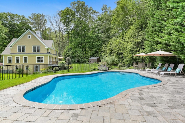 110 Florence Ln, Fairfield, CT 06824 - view of pool featuring a patio