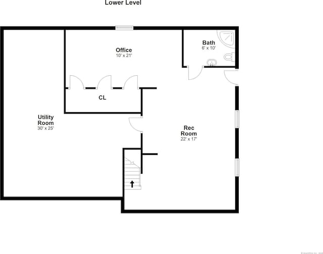 110 Florence Ln, Fairfield, CT 06824 - home floor plan