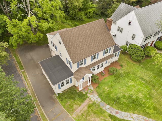 1897 Stanley St, New Britain, CT 06053 - aerial view of property and surrounding area
