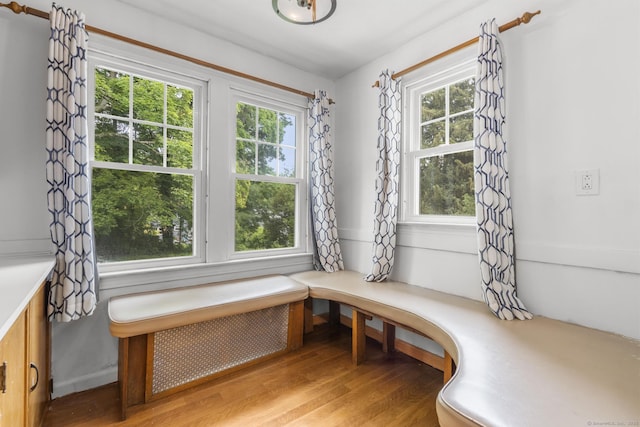 1897 Stanley St, New Britain, CT 06053 - unfurnished room with healthy amount of natural light and light wood-type flooring
