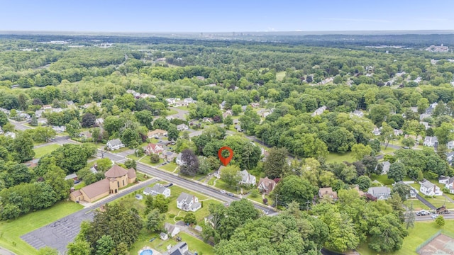 1897 Stanley St, New Britain, CT 06053 - bird's eye view of a heavily wooded area