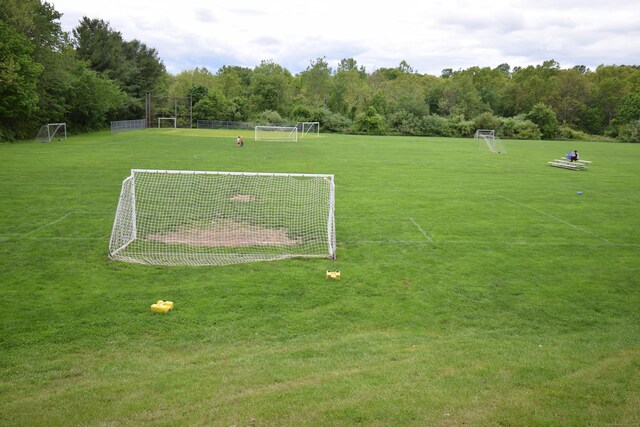 15 Valley Brook Rd, Branford, CT 06405 - view of home's community featuring a sport area