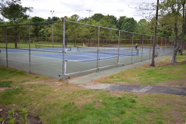 15 Valley Brook Rd, Branford, CT 06405 - view of tennis court
