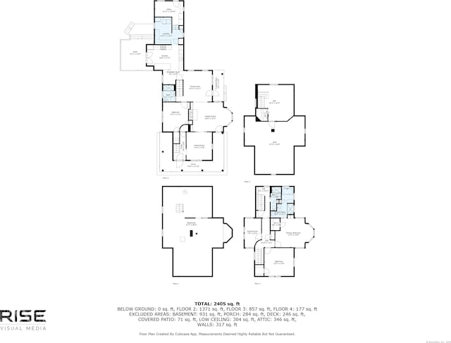 131 Elm St, Guilford, CT 06437 - view of property floor plan