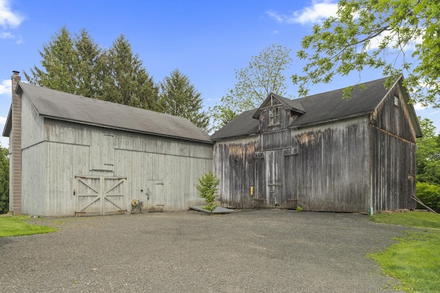 131 Elm St, Guilford, CT 06437 - view of barn