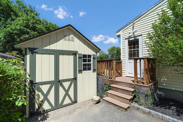 9 Waterhorse Brook Dr, Bethel, CT 06801 - view of shed
