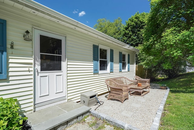 9 Waterhorse Brook Dr, Bethel, CT 06801 - view of patio / terrace