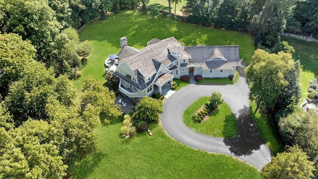 80 Compo Rd N, Westport, CT 06880 - aerial view of property and surrounding area