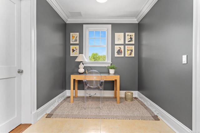 80 Compo Rd N, Westport, CT 06880 - office space with ornamental molding and baseboards