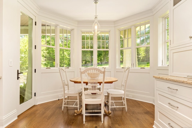 80 Compo Rd N, Westport, CT 06880 - view of sunroom / solarium