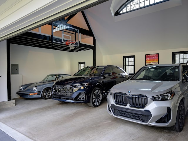 80 Compo Rd N, Westport, CT 06880 - garage with electric panel