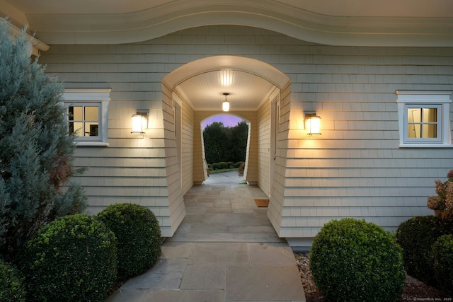 80 Compo Rd N, Westport, CT 06880 - view of doorway to property