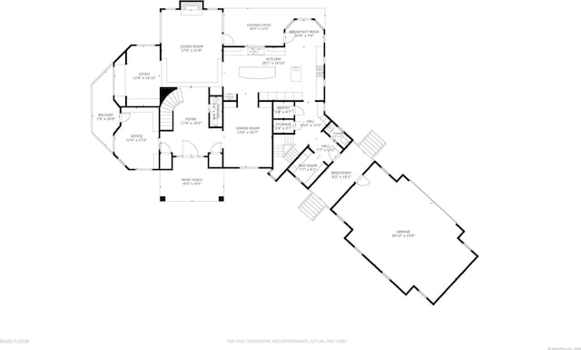 80 Compo Rd N, Westport, CT 06880 - property floor plan