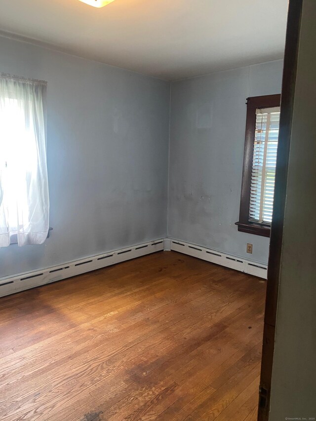 235 Long Hill Ave, Shelton, CT 06484 - unfurnished room featuring hardwood / wood-style flooring