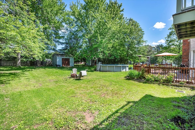 70 Birchwood Dr, Middletown, CT 06457 - view of yard with an outdoor pool