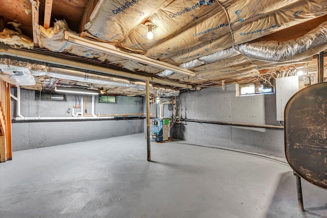 70 Birchwood Dr, Middletown, CT 06457 - basement featuring heating fuel and electric panel