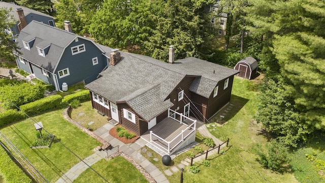 30 Buena Vista St, Farmington, CT 06085 - aerial view of property and surrounding area