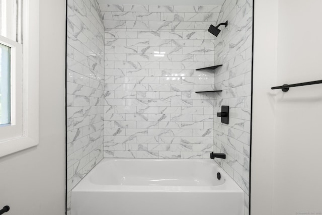 30 Buena Vista St, Farmington, CT 06085 - bathroom featuring washtub / shower combination