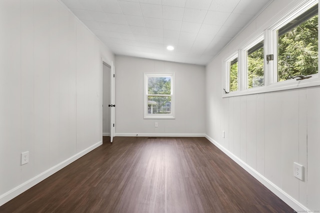 30 Buena Vista St, Farmington, CT 06085 - unfurnished room with dark wood finished floors and baseboards