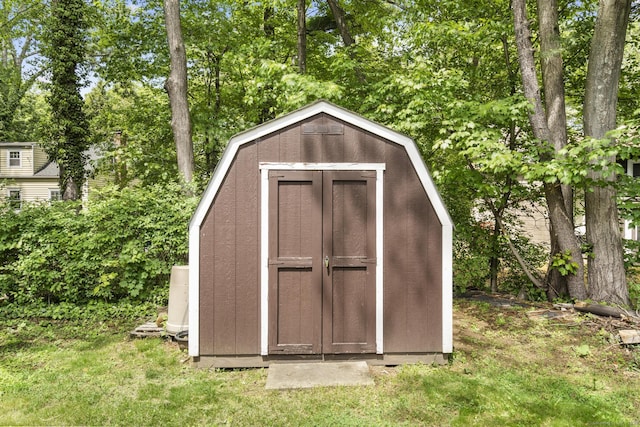 30 Buena Vista St, Farmington, CT 06085 - view of shed featuring view of wooded area