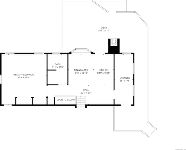 49 Longwood Dr, East Haddam, CT 06415 - home floor plan