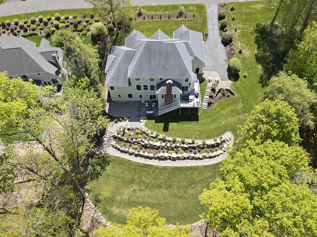 35 Bart Dr, Canton, CT 06019 - view from above of property