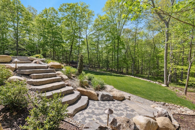 35 Bart Dr, Canton, CT 06019 - view of green lawn