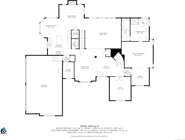 35 Bart Dr, Canton, CT 06019 - property floor plan