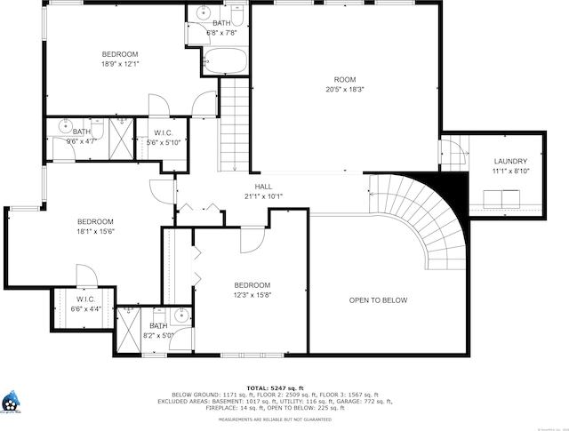35 Bart Dr, Canton, CT 06019 - property floor plan