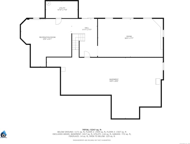 35 Bart Dr, Canton, CT 06019 - property floor plan