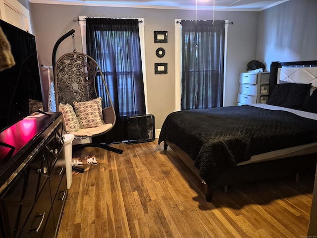 80 N St, Windham, CT 06226 - bedroom with crown molding and wood finished floors