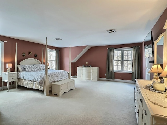 16 Trevor Ln, East Granby, CT 06026 - carpeted bedroom featuring multiple windows and baseboards